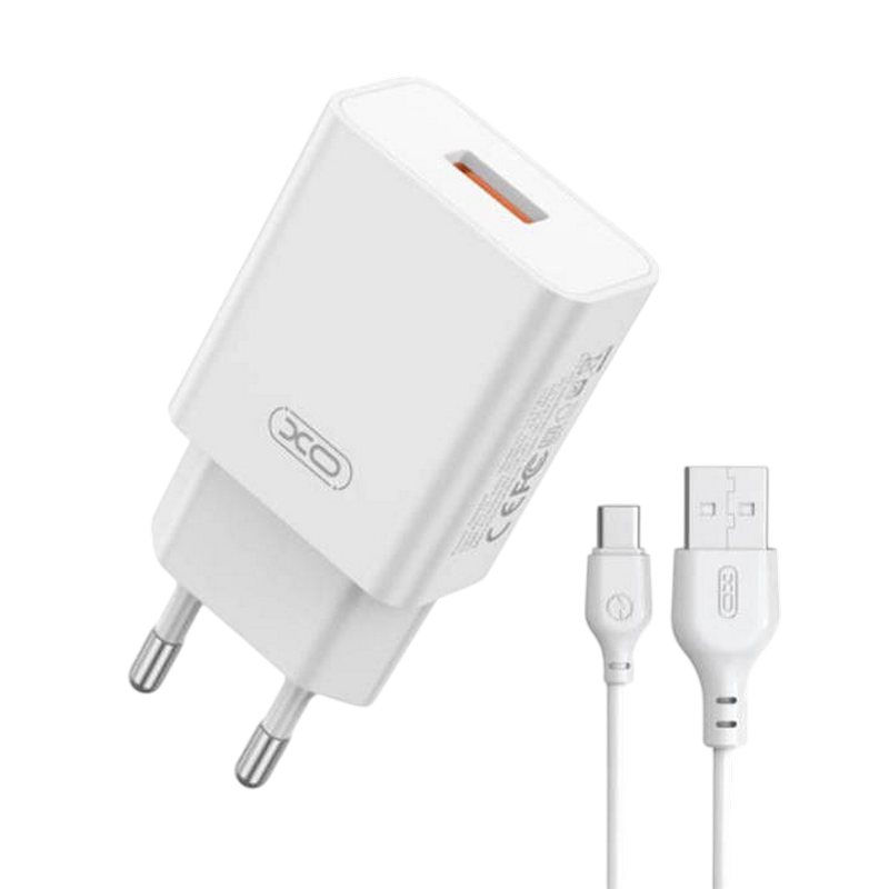 Încărcător XO L137, 20W, Alb
