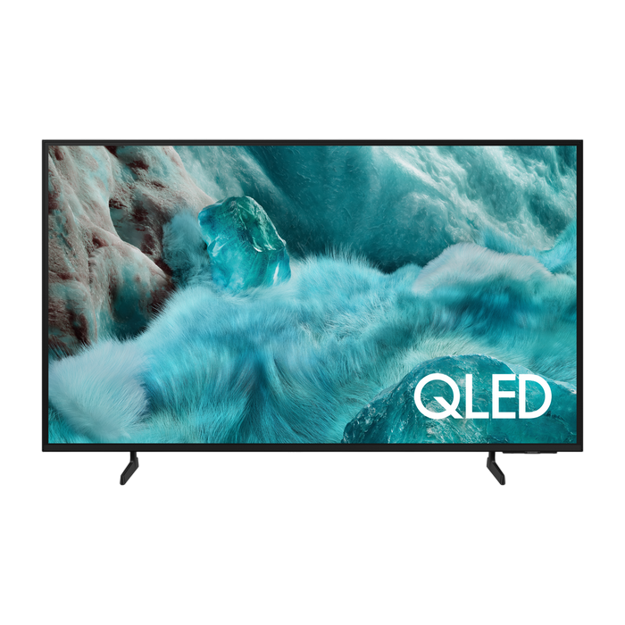 55" QLED SMART TV Samsung QE55Q7FAAUXUA, 3840x2160 4K UHD, Tizen, Gri