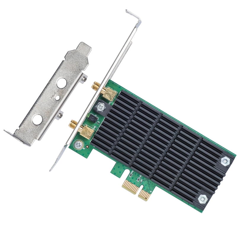 PCIe Wi-Fi AC Dual Band LAN Adapter, TP-LINK