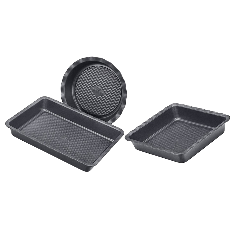 Tava de copt Polaris 23R/3323R/2323S Kontur Negru
