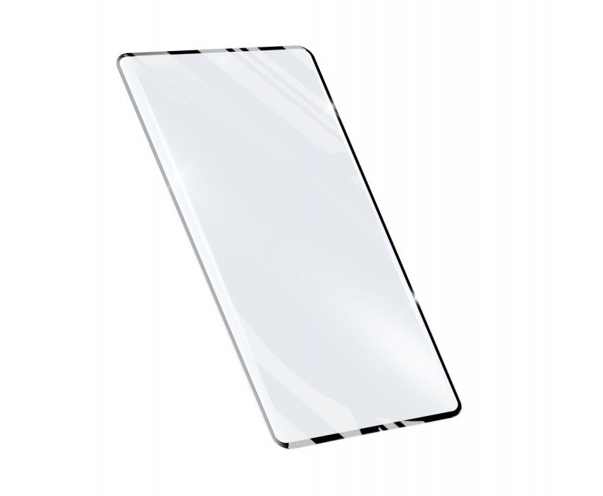Cellular Tempered Glass Curved for Sam. Gal. S23 Ultra Curved, Black