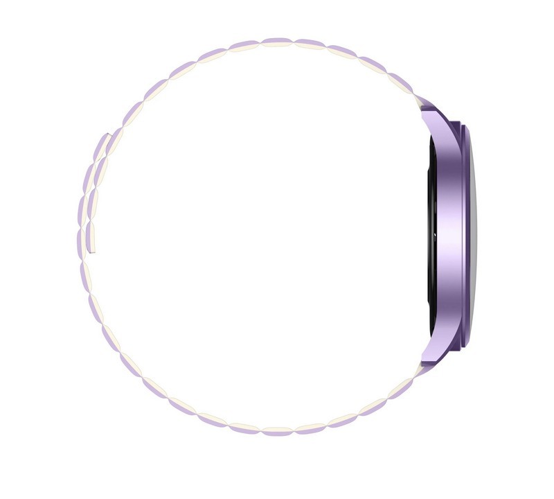 Kieslect Smart Watch Lora, Bling Strap, Purple