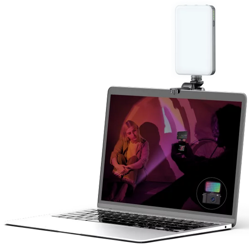 Lampă Selfie Proove Glowbox Negru