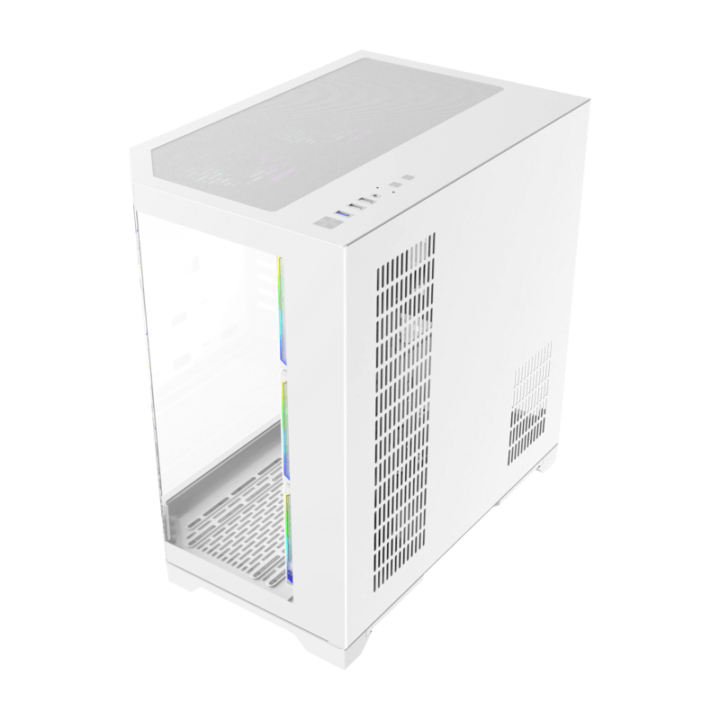 Carcasă PC Gamemax HYPE-A Midi-Tower Alb