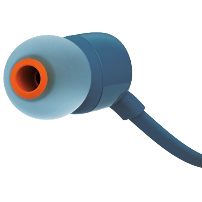 Earphones JBL T110 Blue