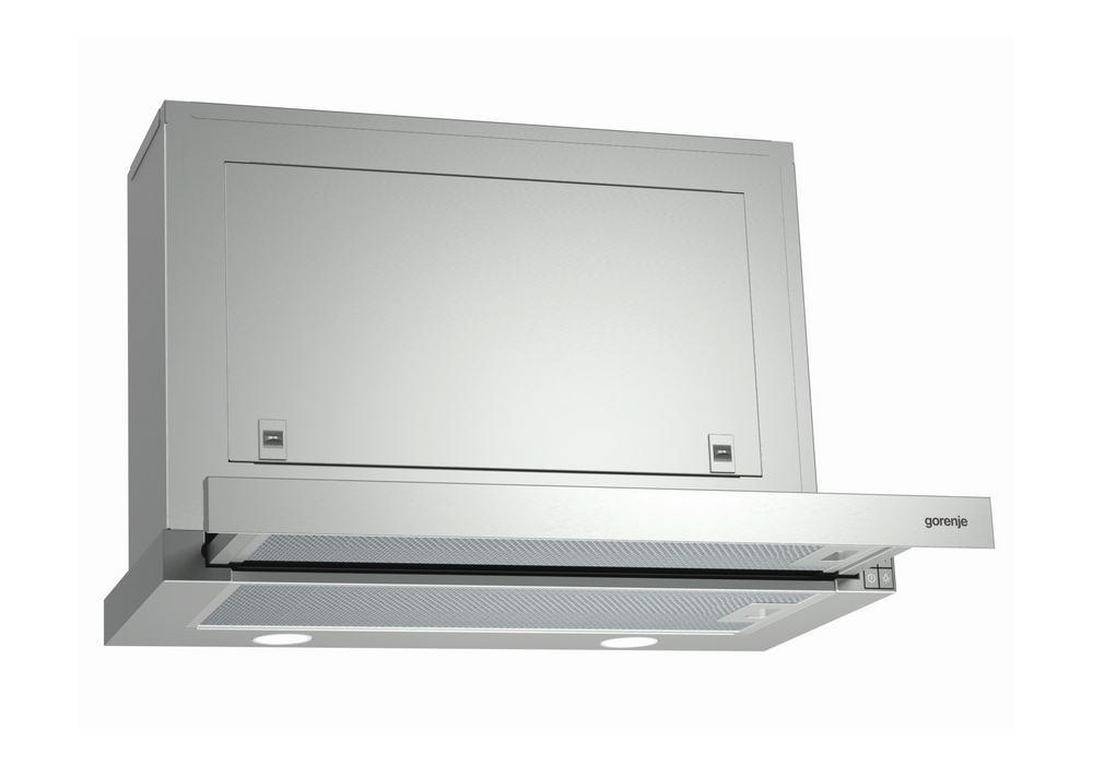 Встраиваемая Вытяжка Gorenje BHP623E8X, Нержавеющая сталь