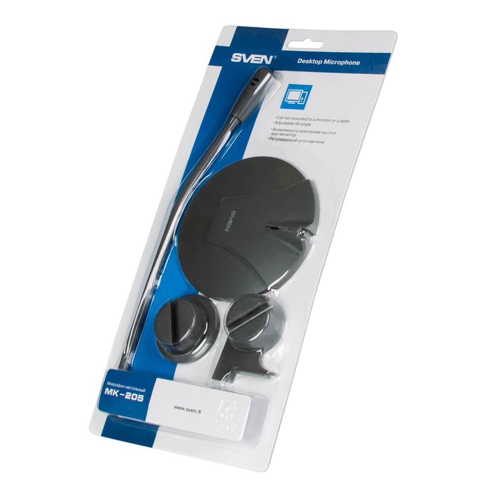 Microphone  SVEN "MK-205" Desktop Grey