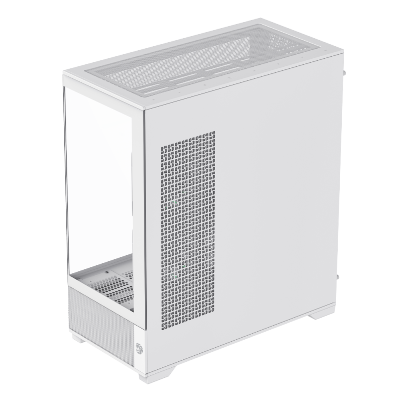 Компьютерный корпус Gamemax VISTA 2 AW Midi-Tower Белый