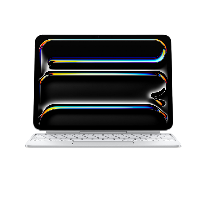 Husă-tastatură Apple Magic Keyboard iPad Pro 11" Alb