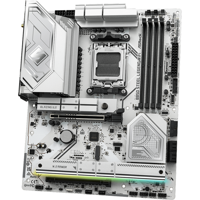 Placă de bază ASRock B850 STEEL LEGEND WIFI AM5 ATX