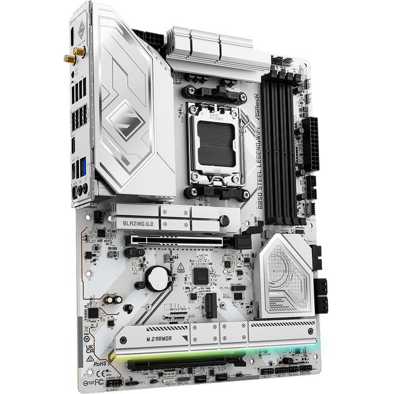 Placă de bază ASRock B850 STEEL LEGEND WIFI AM5 ATX