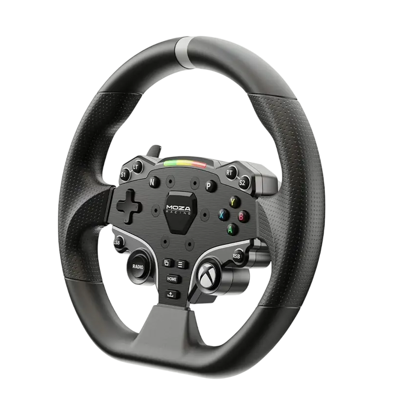 База для руля MOZA ESX Steering Wheel for PC & Xbox Чёрный