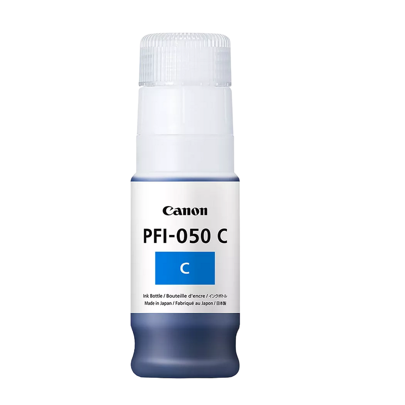 Cartuș de cerneală Canon PFI-050 C, 70ml, Cyan