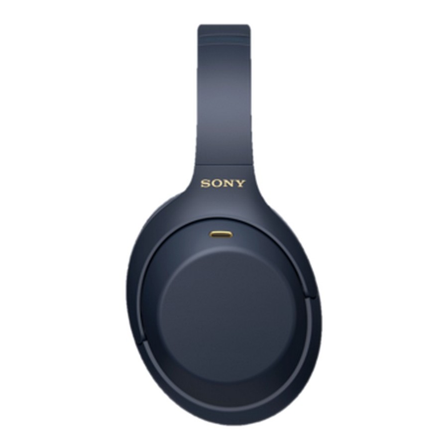 Bluetooth Headphones SONY WH-1000XM4, Midnight Blue
