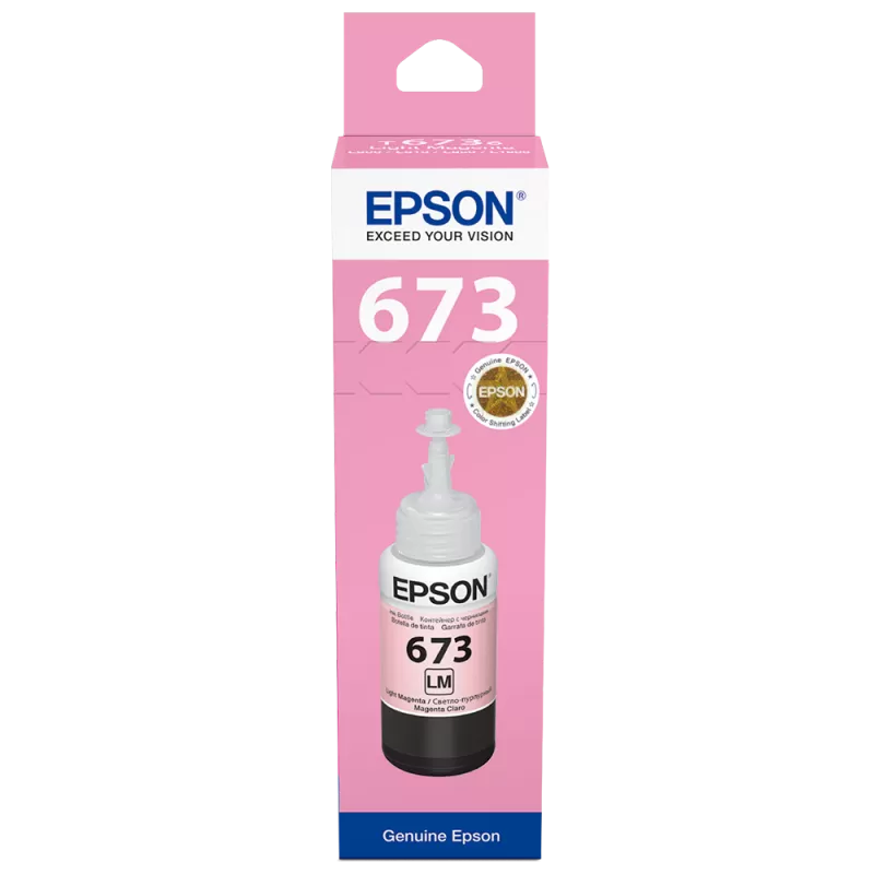 Ink  Epson T67364A light magenta bottle 70ml