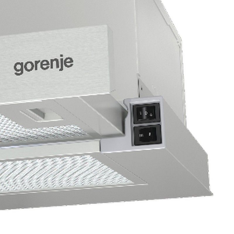 Встраиваемая Вытяжка Gorenje TH60E3X, Нержавеющая сталь