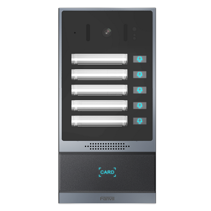 Interfon IP Fanvil i63, Negru