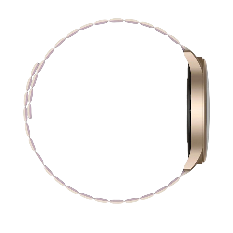 Kieslect Smart Watch Lora, Magnetic Strap, Gold
