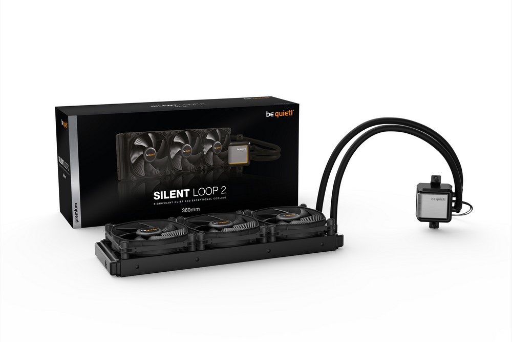 Кулер для процессора be quiet! Silent Loop 2