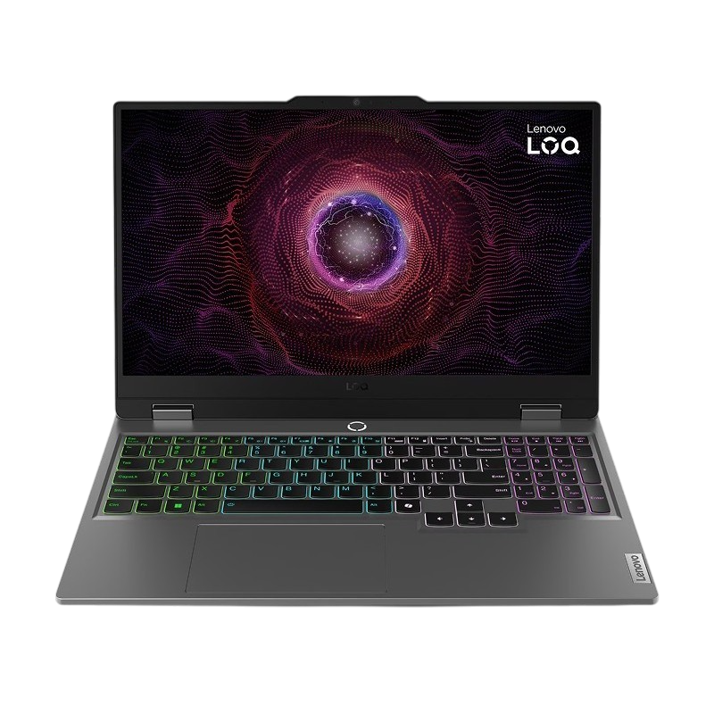 Laptop Gaming 15,6" Lenovo LOQ 15ARP9, Luna Grey, AMD Ryzen 7 7435HS, 24GB/1024GB, Fără SO
