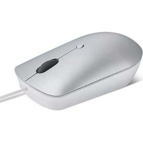 Lenovo 540 USB-C Compact Wired Mouse (Cloud Grey)