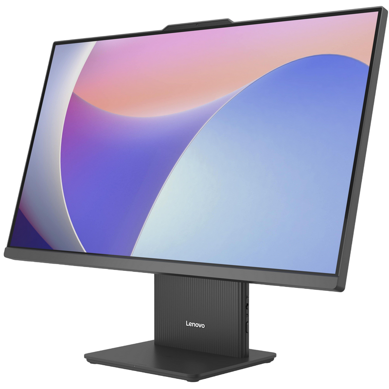 Computer All-in-One Lenovo IdeaCentre AIO 27ARR9, 27", AMD Ryzen 3 7335U, 8GB/512GB, Fără SO, Luna Grey
