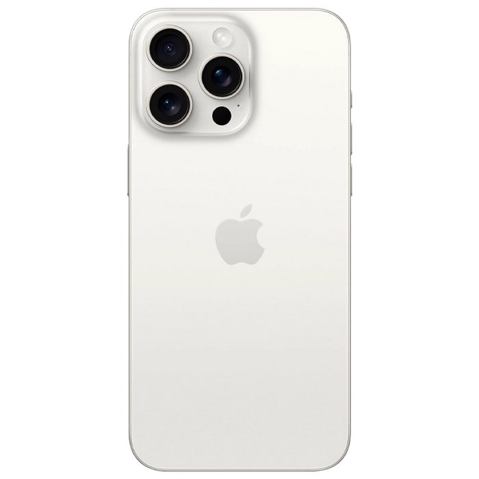 iPhone 15 Pro Max, 512GB White Titanium MD