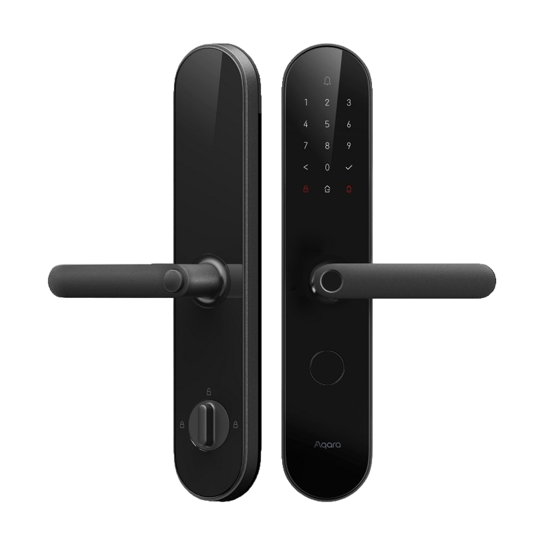 Încuietoare inteligentă AQARA Door lock N100 Bluetooth, Negru