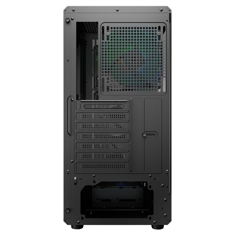 Carcasă PC Cougar Airface Pure RGB Midi-Tower Negru