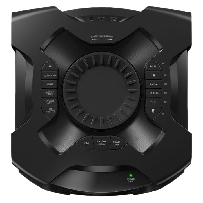 Portable Audio System Panasonic SC-TMAX20GSK, Black