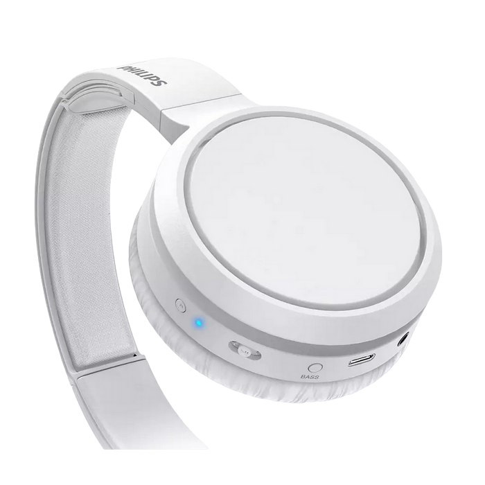 Гарнитура для мобильных телефонов PHILIPS TAH5205WT/00, Bluetooth, Белый