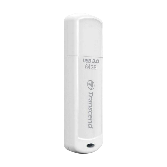 USB Flash накопитель Transcend JetFlash 730, 64Гб, Белый
