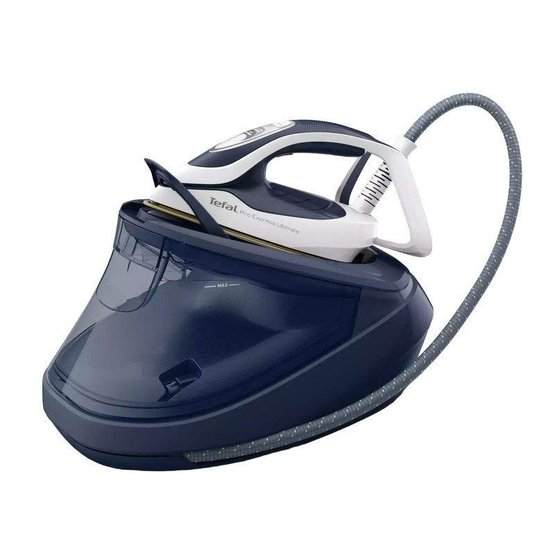 Sistem de călcat cu abur Tefal GV9720E0, 3000W, Albastru
