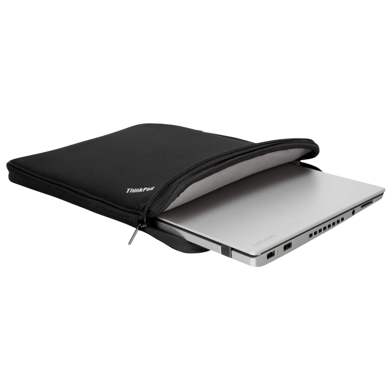 Geantă pentru Laptop Lenovo ThinkPad Sleeve, 15", Poliester, Negru