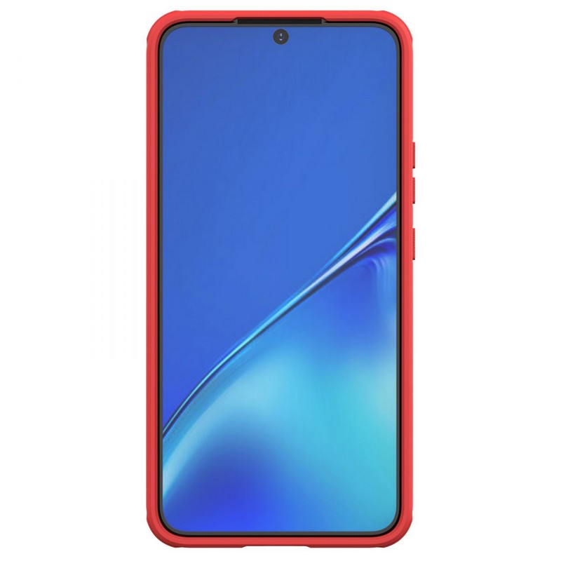 Чехол Nillkin Nillkin SAM. S22+, Frosted, Red | Красный