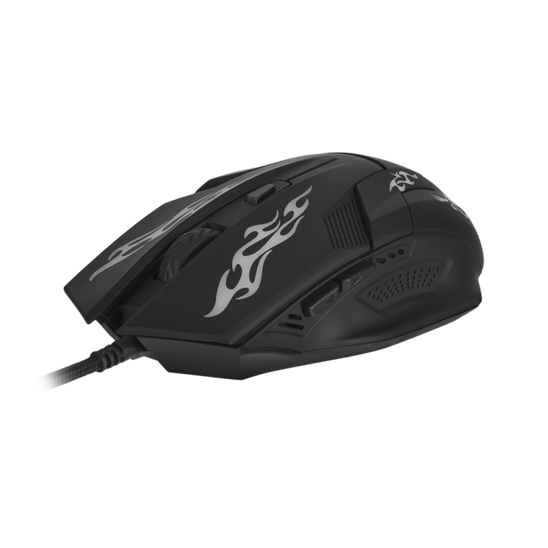 Gaming Mouse SVEN RX-G720 Cu fir Negru