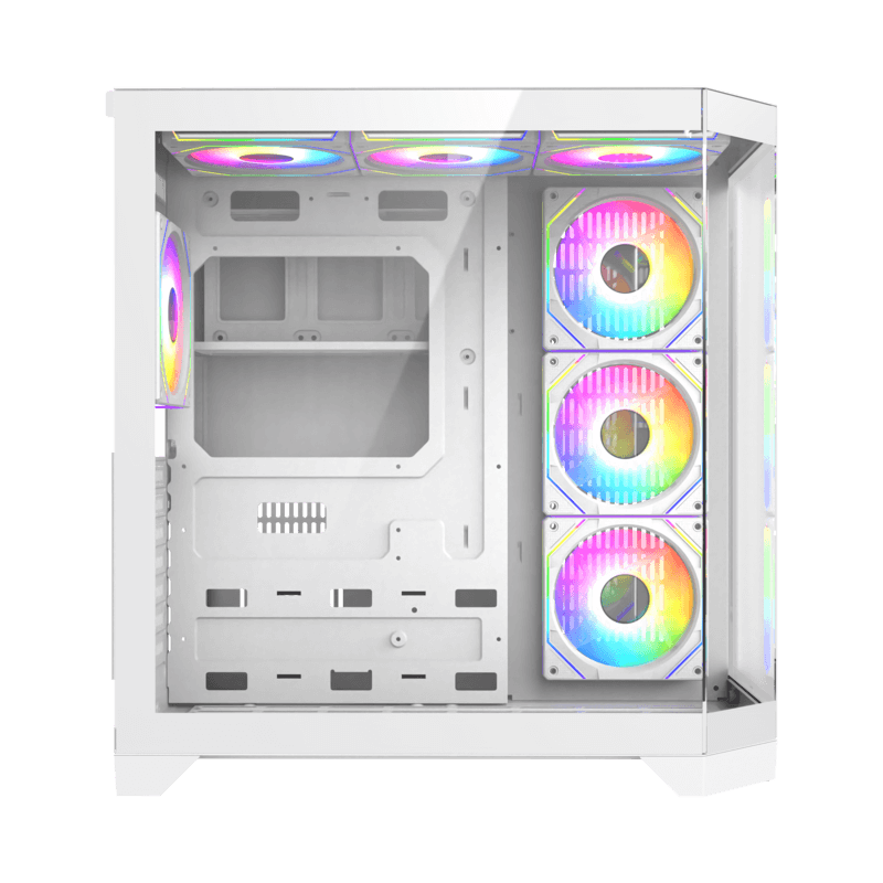 Carcasă PC Gamemax HYPE-A Midi-Tower Alb