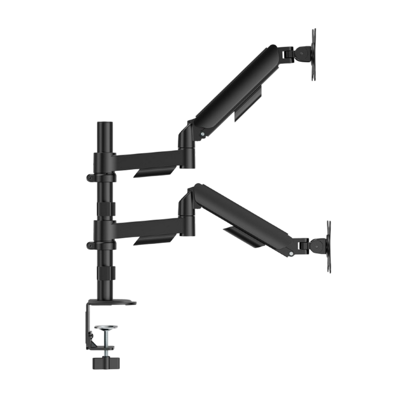 Suport birou pentru monitoare Gembird MA-DA2P-02 Negru