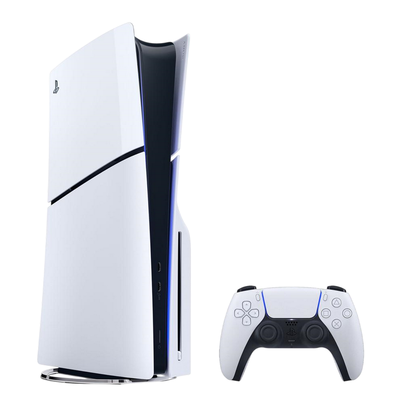 Consolă de jocuri SONY PlayStation 5 Slim, Alb