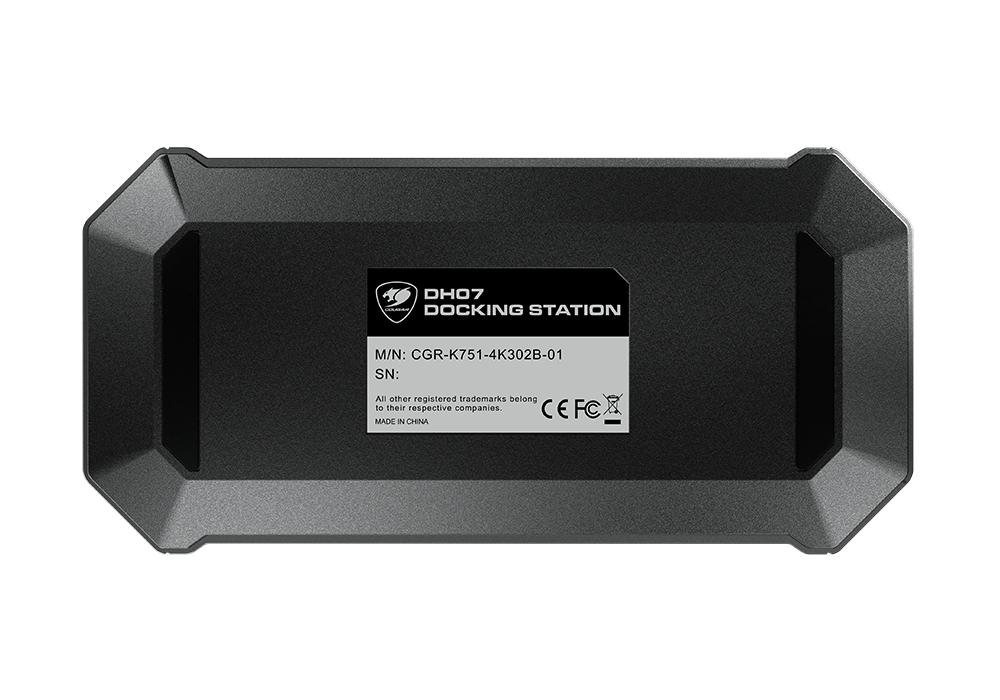 Docking Station USB-C Cougar DH07