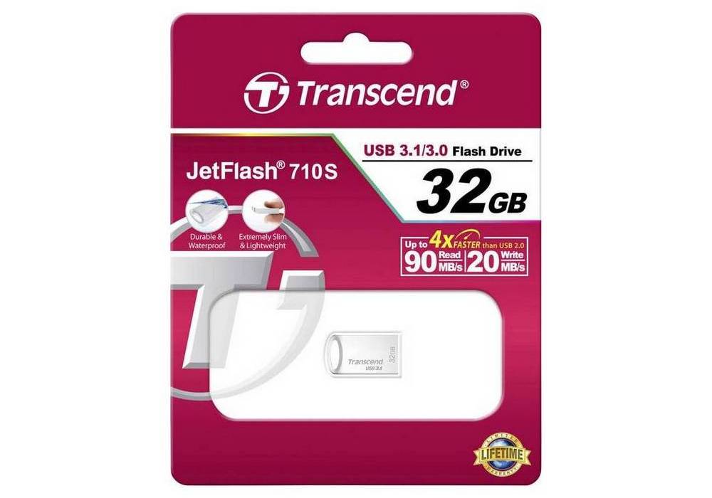 Flash Drive Transcend JetFlash 710 32GB USB3.1