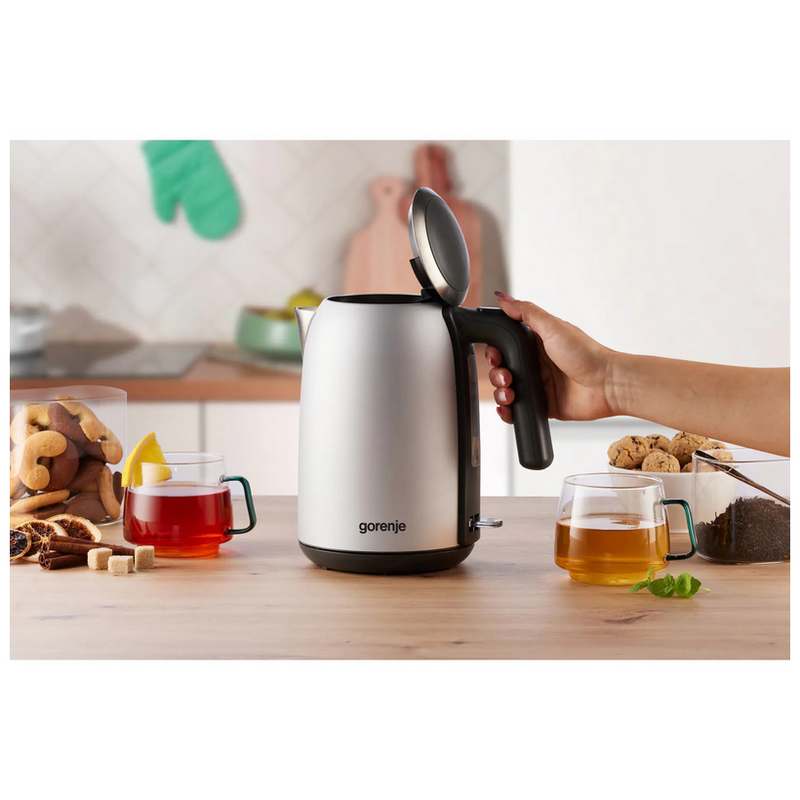 Электрочайник gorenje k17ogr, серый Thumbnail 3