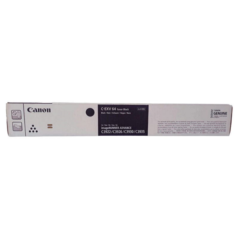 Toner Canon C-EXV 64, 1kg, Negru