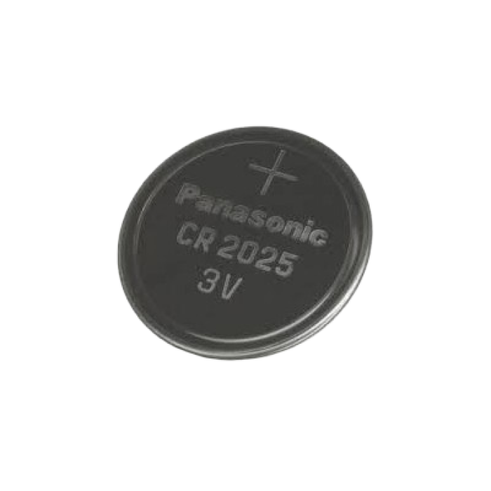 Дисковые батарейки Panasonic CR-2025EL, CR2025, 1шт.