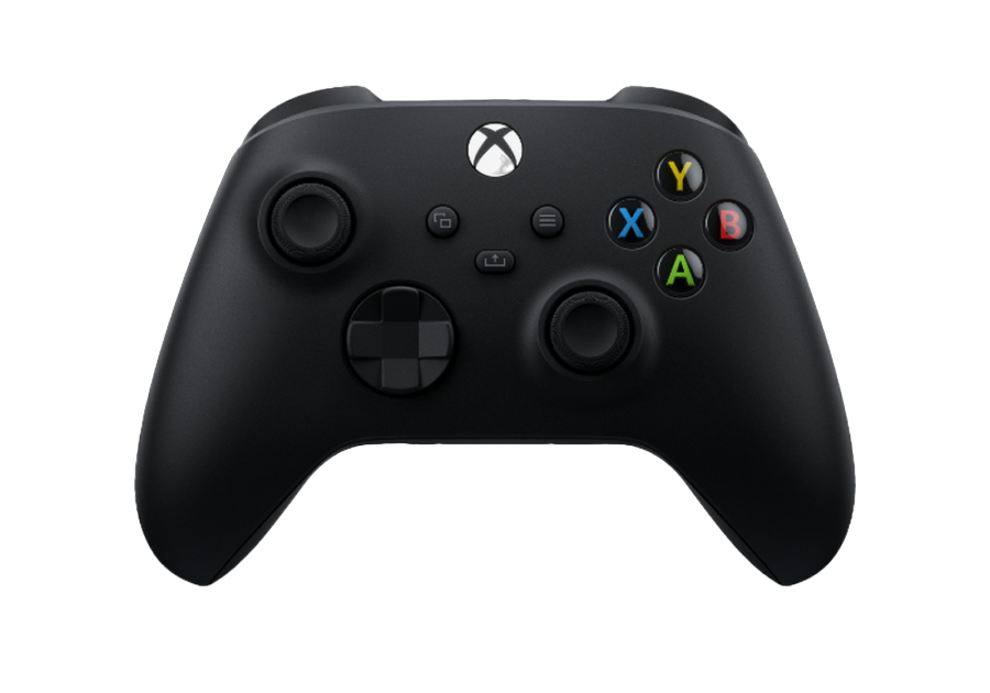 Геймпад Microsoft Xbox, Угольно-чёрный