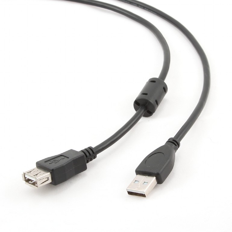 Cable USB, USB AM/AF, 3.0 m, USB2.0, Cablexpert, CCP-USB2-AMAF-10