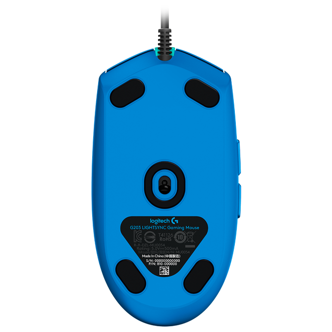 Игровая мышь Logitech G102, Синий