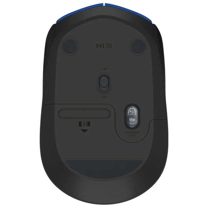 Беcпроводная мышь Logitech M171, Синий