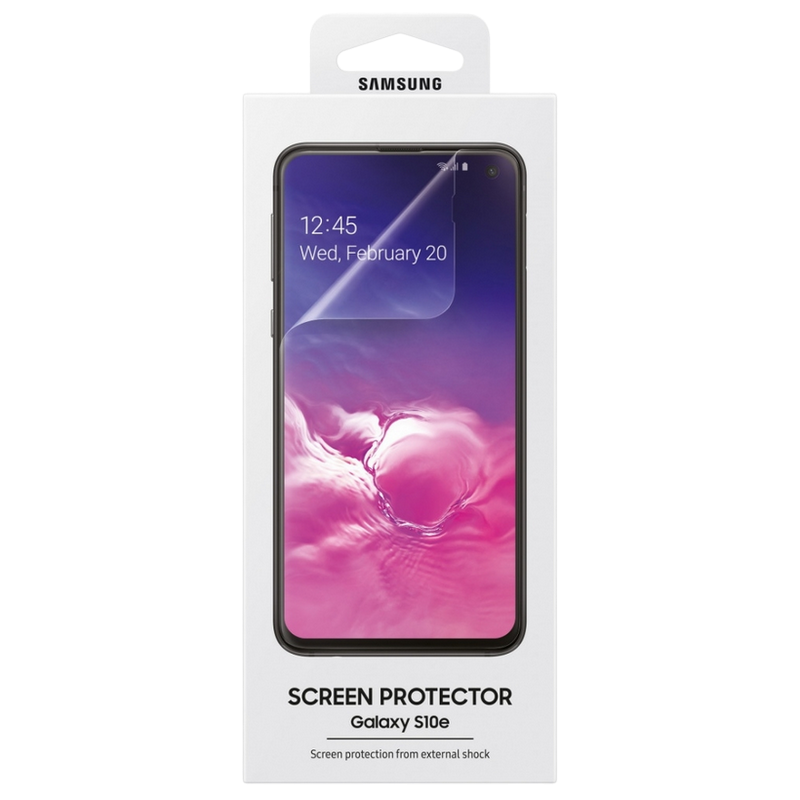 Samsung Screen Protector Sam. S10E G970, Transparent