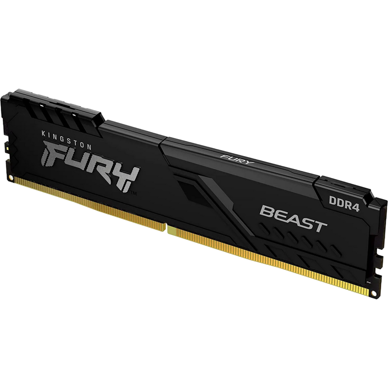 Memorie RAM Kingston FURY Beast, DDR4 SDRAM, 3200 MHz, 32GB, KF432C16BB/32